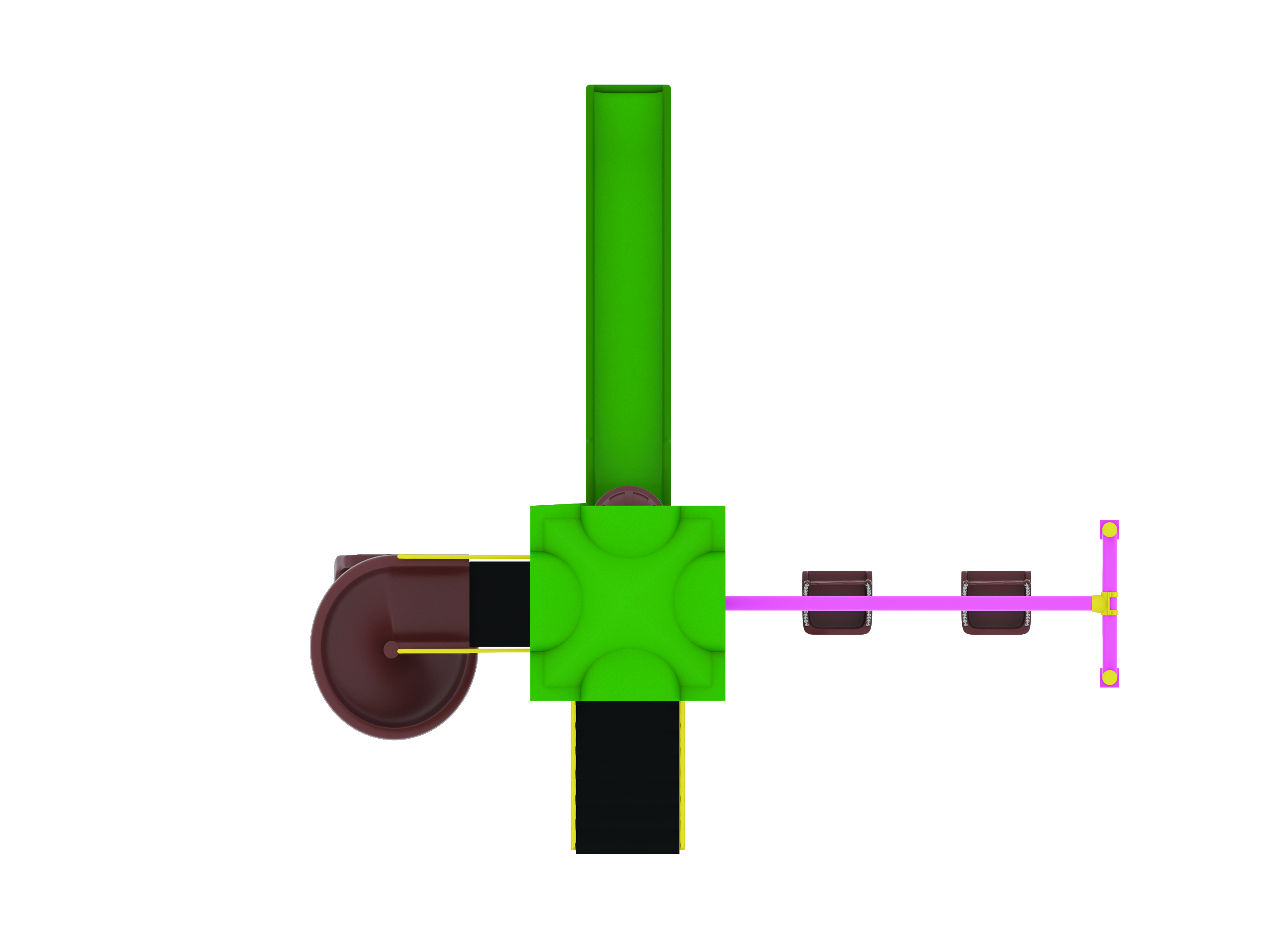 Ekonomik Seri A-01 EKO-07 | Metal Oyun Grupları | Erse Kent Mobilyaları
